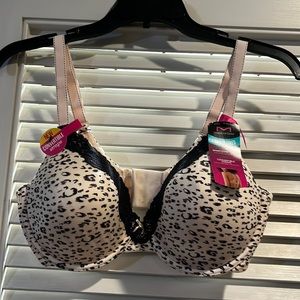 NWT Maidenform animal print bra 34 DD